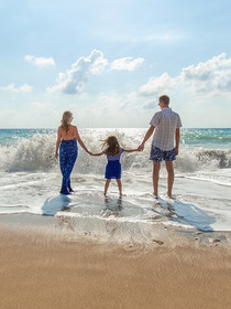 Eltern wollen den Urlaub mit Kindern stressfrei buchen