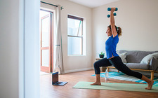 5 Beispiele dafür, wie Sie Zuhause Ihre Fitness fördern können