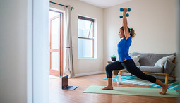 5 Beispiele dafür, wie Sie Zuhause Ihre Fitness fördern können