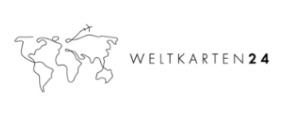 Logo Weltkarten24